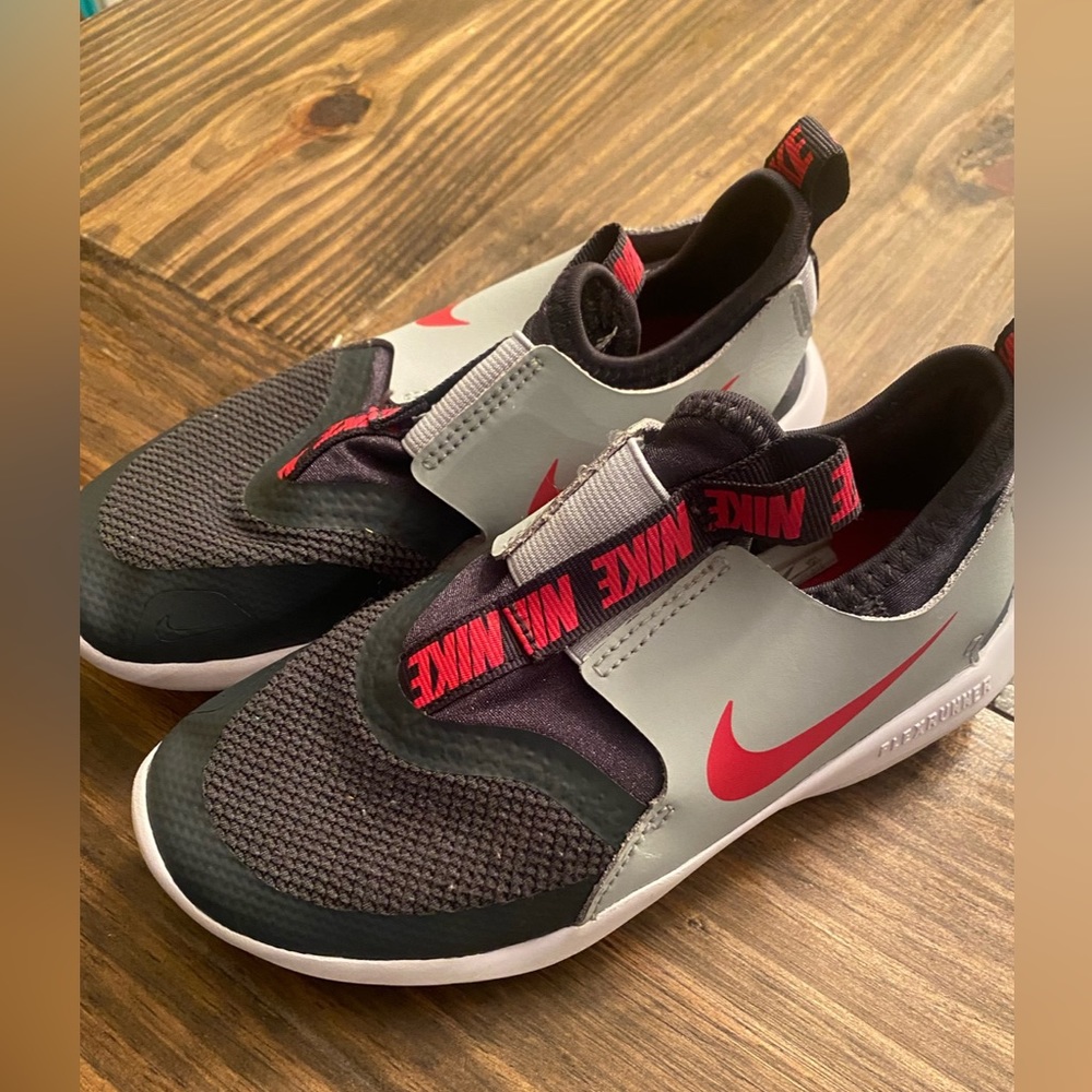 Little boys Nike shoes size 12.5